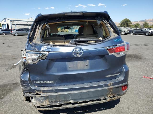 VIN 5TDDKRFH7ES015841 2014 Toyota Highlander, Limited no.6