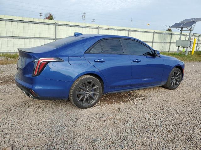 CADILLAC CT4 SPORT 2020 blue  gas 1G6DG5RK4L0143202 photo #4