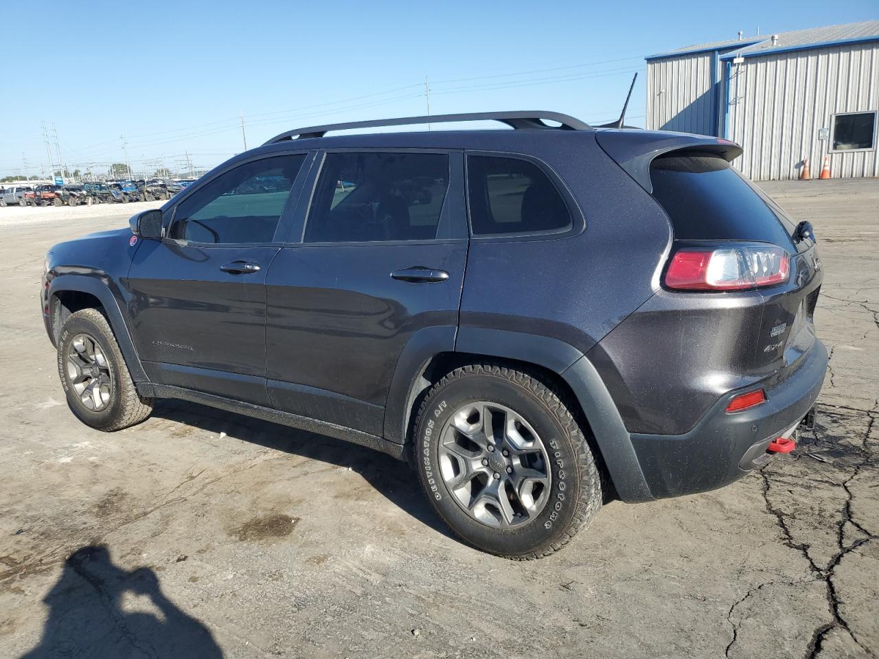 Lot #2928777572 2019 JEEP CHEROKEE T