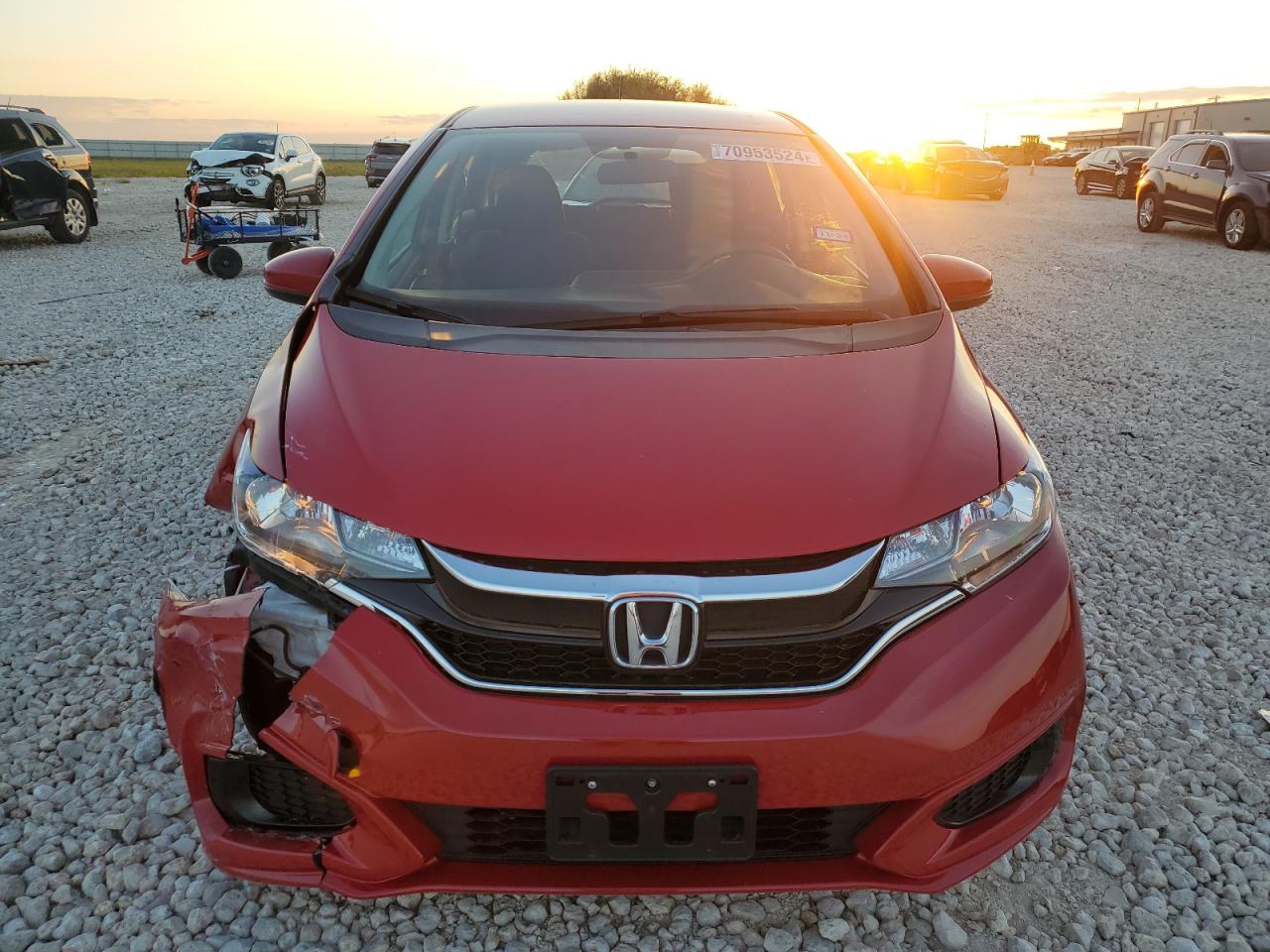 Lot #2948499849 2020 HONDA FIT LX