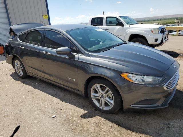 VIN 3FA6P0LU1JR247703 2018 Ford Fusion, Se Hybrid no.4