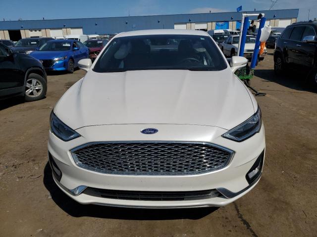 VIN 3FA6P0SU8KR145074 2019 Ford Fusion, Titanium no.5