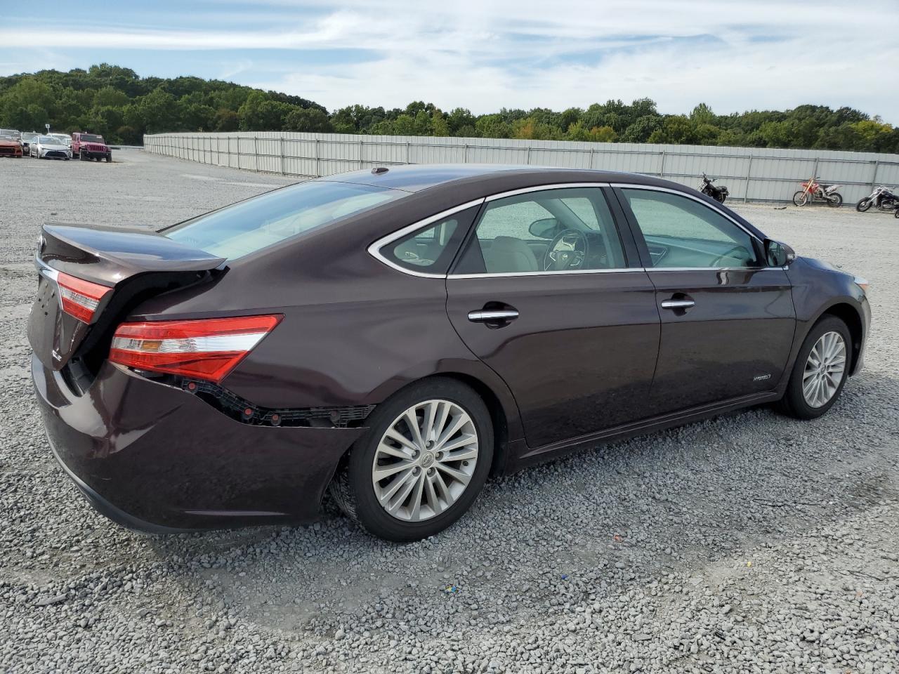 Lot #2838347737 2013 TOYOTA AVALON HYB