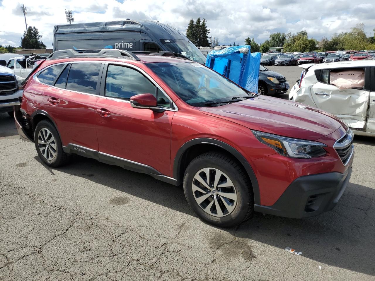 Lot #2905278475 2021 SUBARU OUTBACK PR