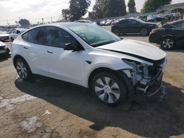 VIN 5YJYGDEE0MF241591 2021 Tesla MODEL Y no.4