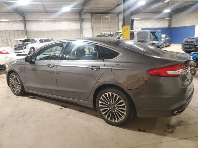 VIN 3FA6P0T95HR165933 2017 Ford Fusion, SE no.2