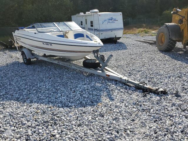 LARS BOAT W/TRL 2003 two tone   LAR70277L203 photo #1