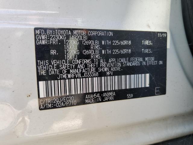 2020 TOYOTA RAV4 XSE - JTMEWRFV8LJ033368