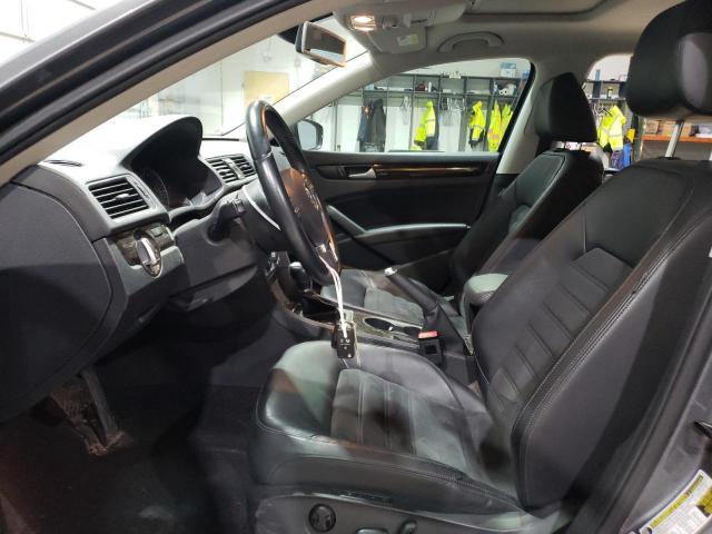 2015 VOLKSWAGEN PASSAT SEL - 1VWCV7A36FC009418