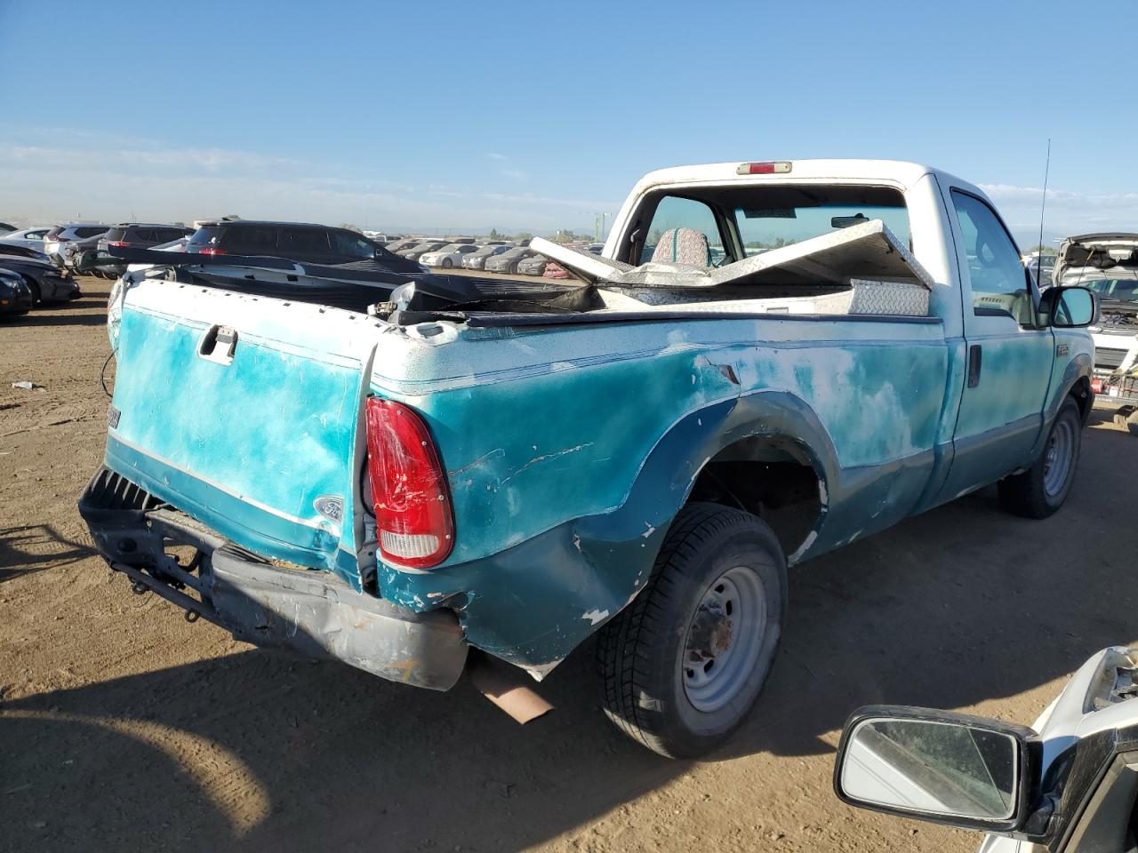 Lot #3270720854 2001 FORD F250 SUPER