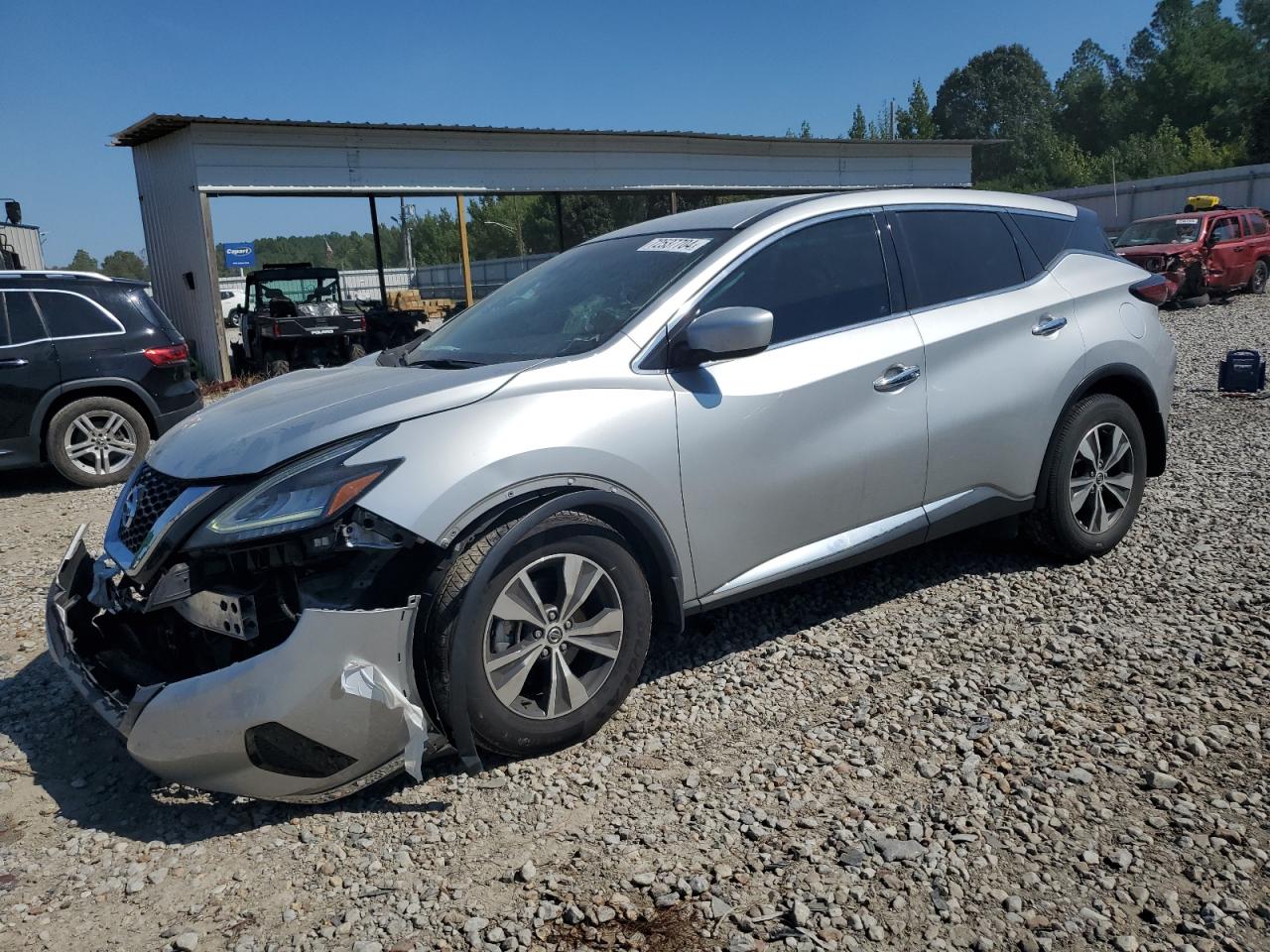 Lot #3027003781 2021 NISSAN MURANO S