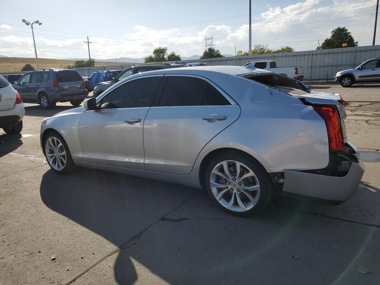 Lot #2972231123 2014 CADILLAC ATS PERFOR