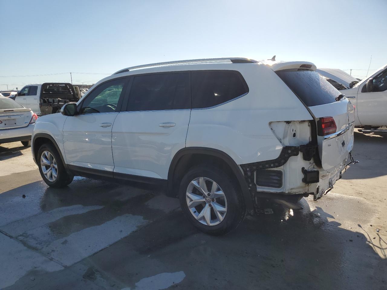 Lot #2953095615 2018 VOLKSWAGEN ATLAS SE