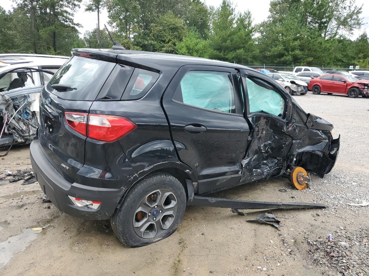 Lot #2940504475 2021 FORD ECOSPORT S