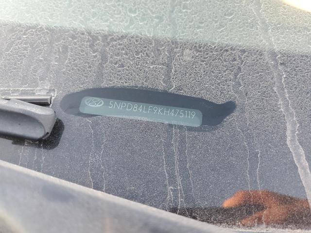 2019 HYUNDAI ELANTRA SE - 5NPD84LF9KH475119
