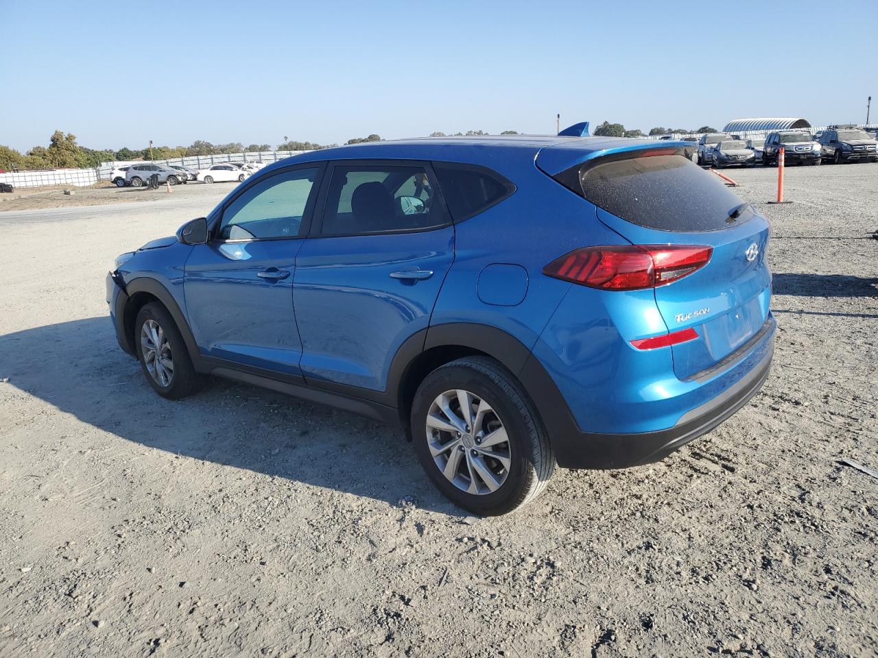 Lot #2935577091 2020 HYUNDAI TUCSON SE