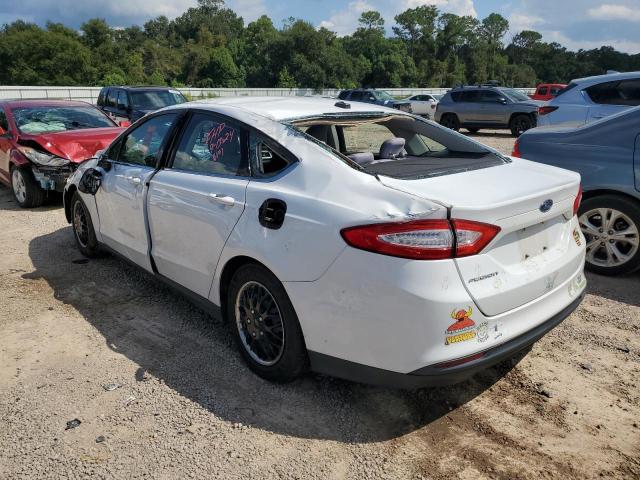 VIN 1FA6P0G79E5380223 2014 Ford Fusion, S no.2