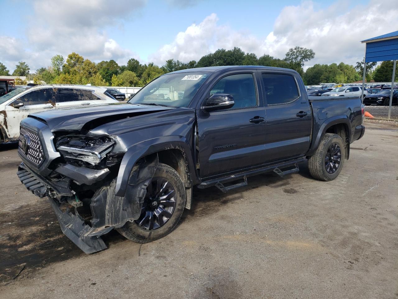 Lot #2955261598 2021 TOYOTA TACOMA DOU