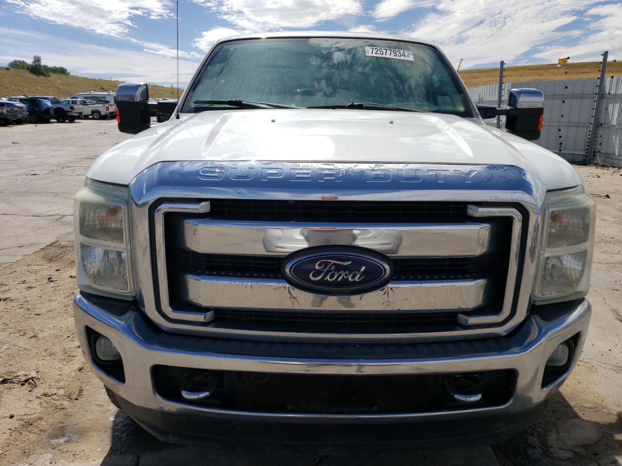 Lot #2878977672 2014 FORD F250 SUPER