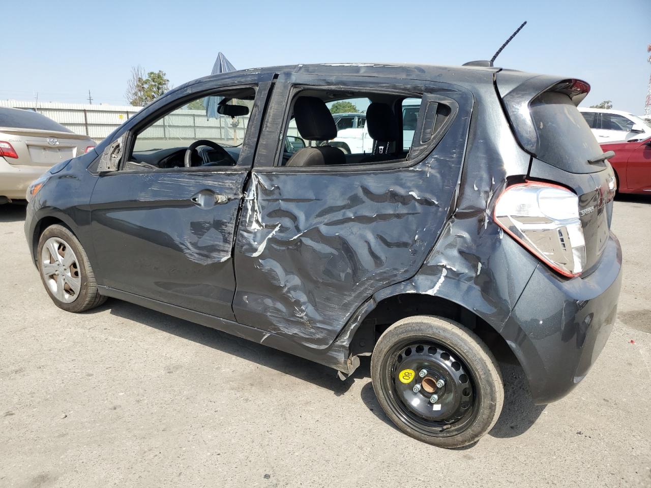 Lot #2989127709 2019 CHEVROLET SPARK LS