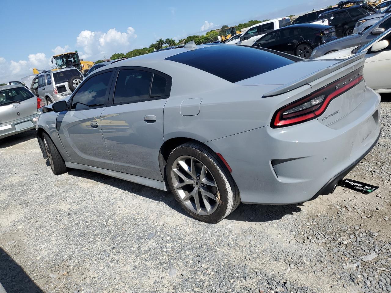 Lot #3036949739 2021 DODGE CHARGER GT