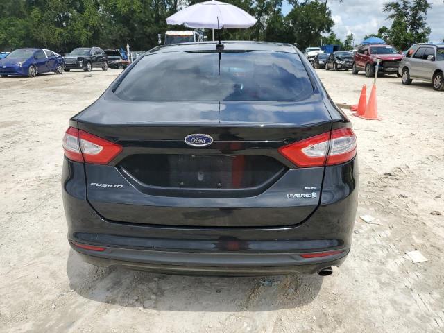 VIN 3FA6P0LU6ER191232 2014 Ford Fusion, Se Hybrid no.6