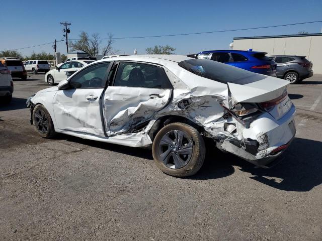 HYUNDAI ELANTRA SE 2022 white  gas 5NPLS4AG5NH069156 photo #3