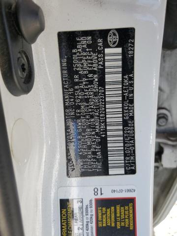 2016 TOYOTA AVALON XLE - 4T1BK1EB2GU223707