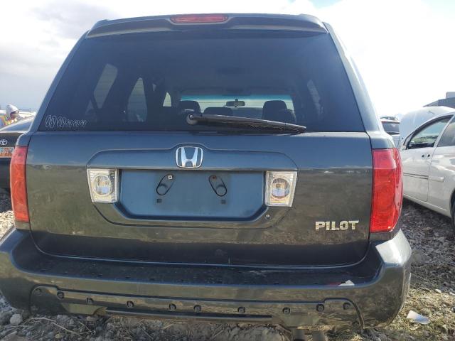 2004 HONDA PILOT EXL 2HKYF18644H572651  71020174