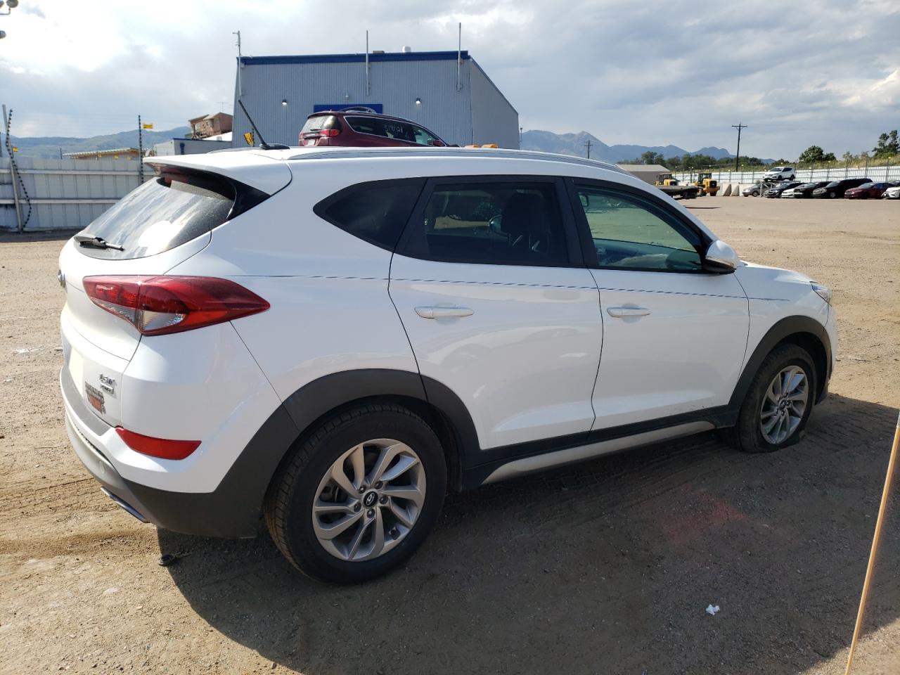 HYUNDAI TUCSON LIMITED