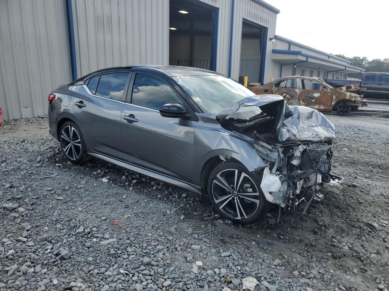 Lot #2921618664 2022 NISSAN SENTRA SR