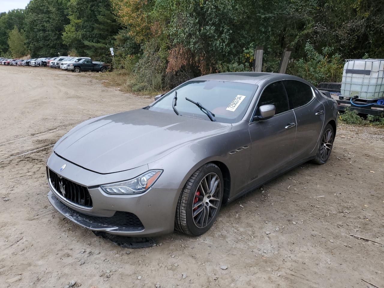 Maserati Ghibli 2015 M157