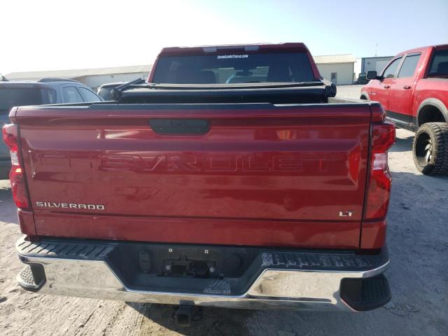 2021 CHEVROLET SILVERADO - 1GCUYDED4MZ243812