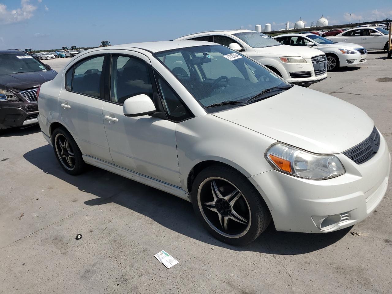 Lot #2974549434 2008 SUZUKI SX4 CONVEN