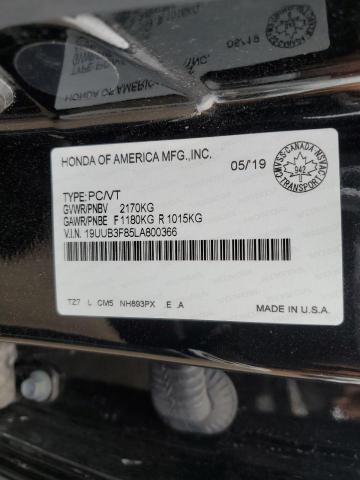 2020 ACURA TLX ADVANC 19UUB3F85LA800366