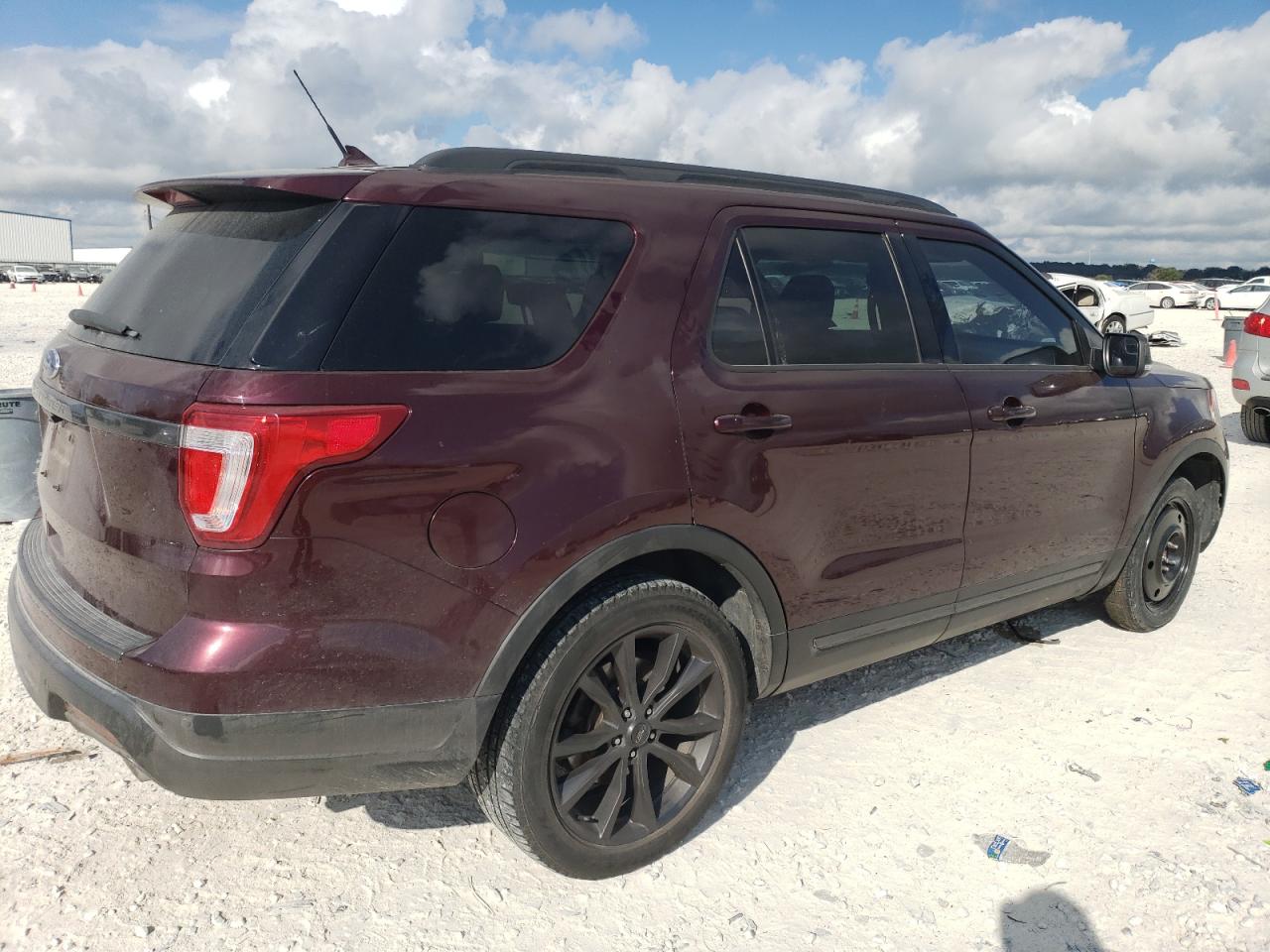 Lot #2926272492 2018 FORD EXPLORER X