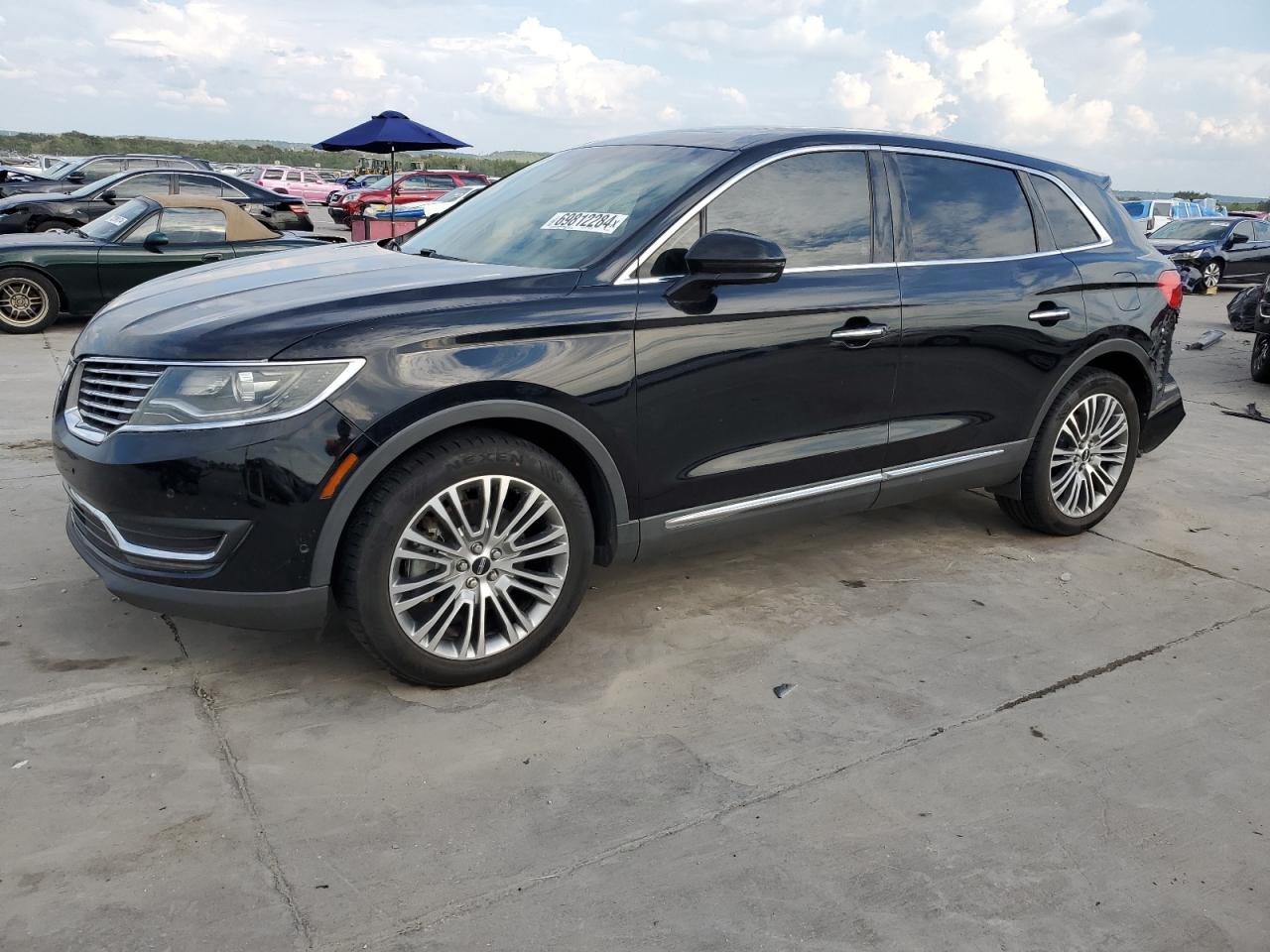 Lincoln MKX 2016 Reserve