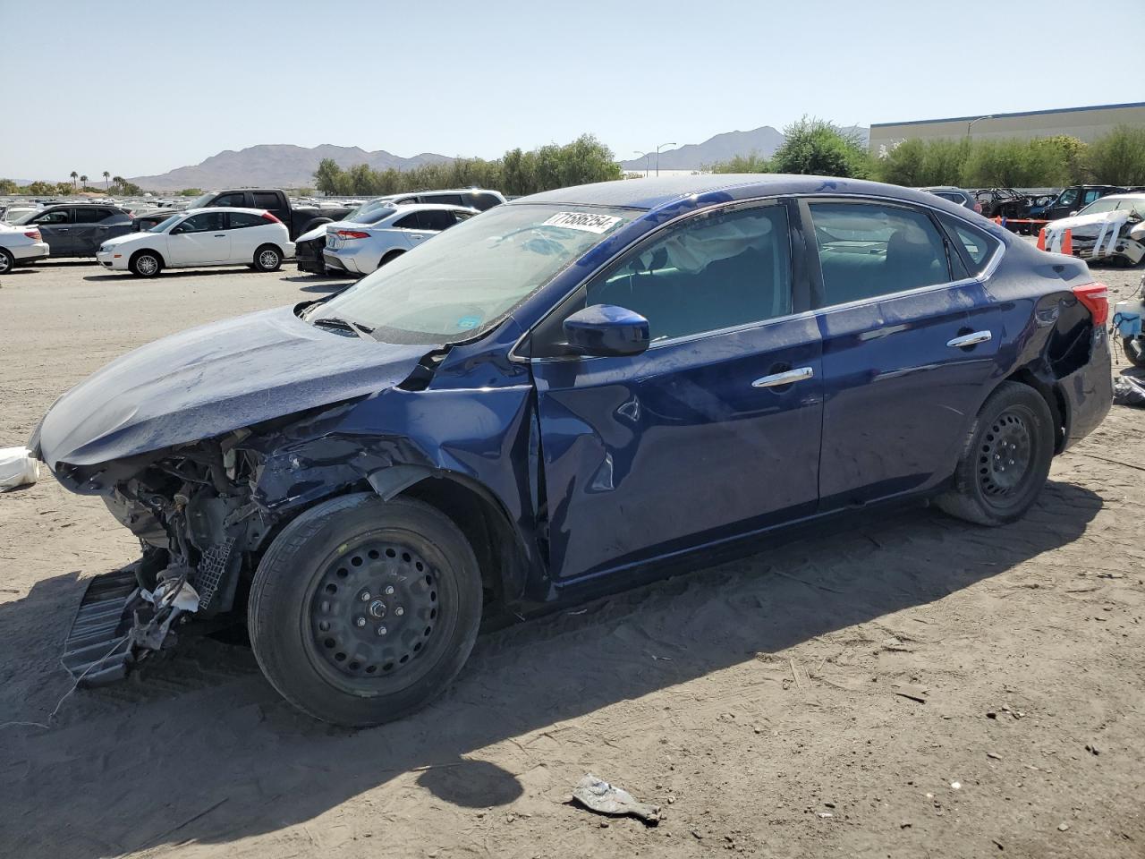 Lot #2912424096 2018 NISSAN SENTRA S