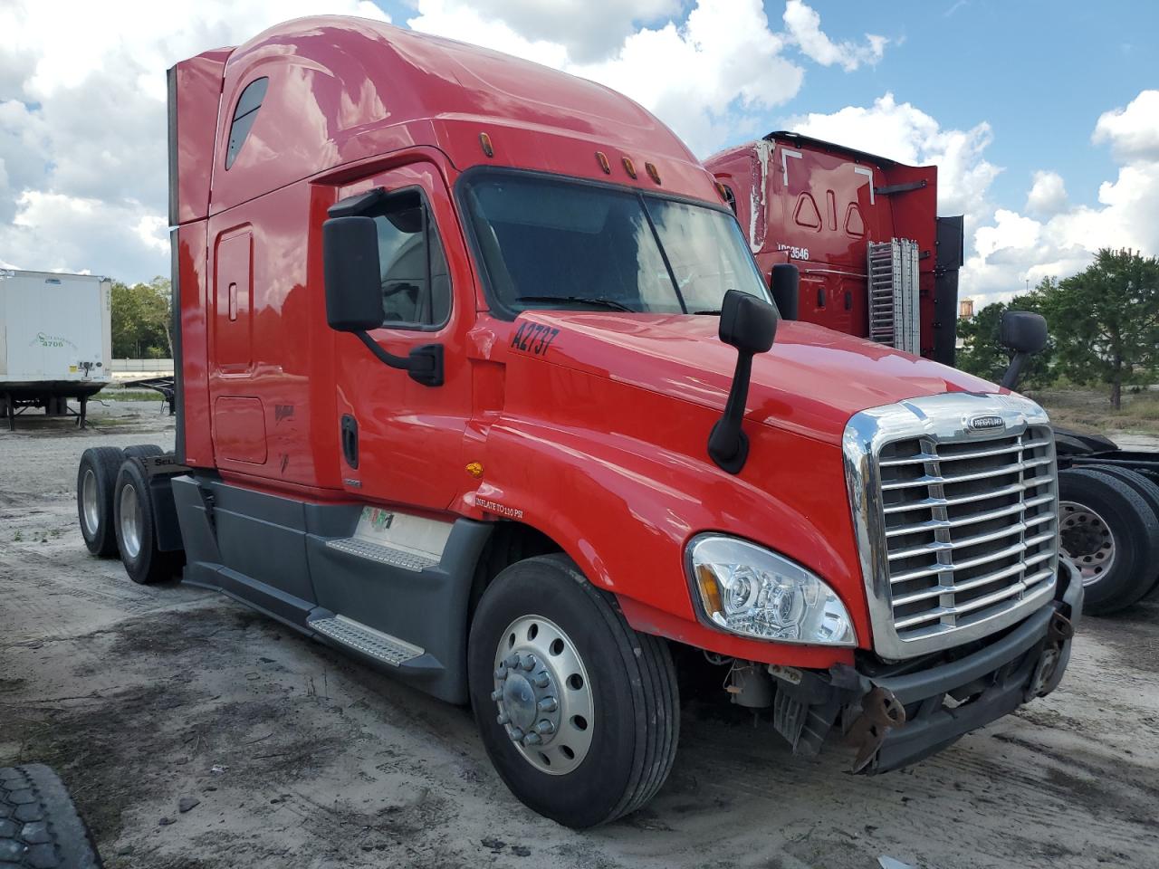 Freightliner Cascadia 2016 125" sleepercab