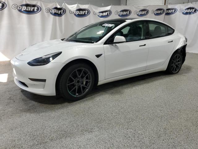 VIN 5YJ3E1EA3NF372205 2022 Tesla MODEL 3 no.1