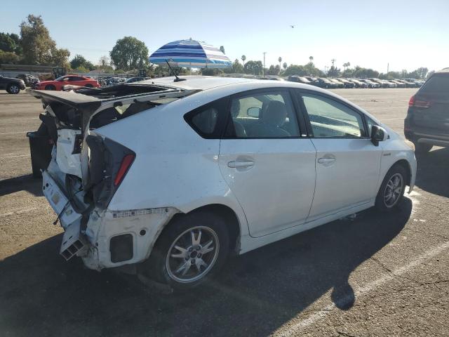 TOYOTA PRIUS 2010 white  hybrid engine JTDKN3DU6A0060438 photo #4