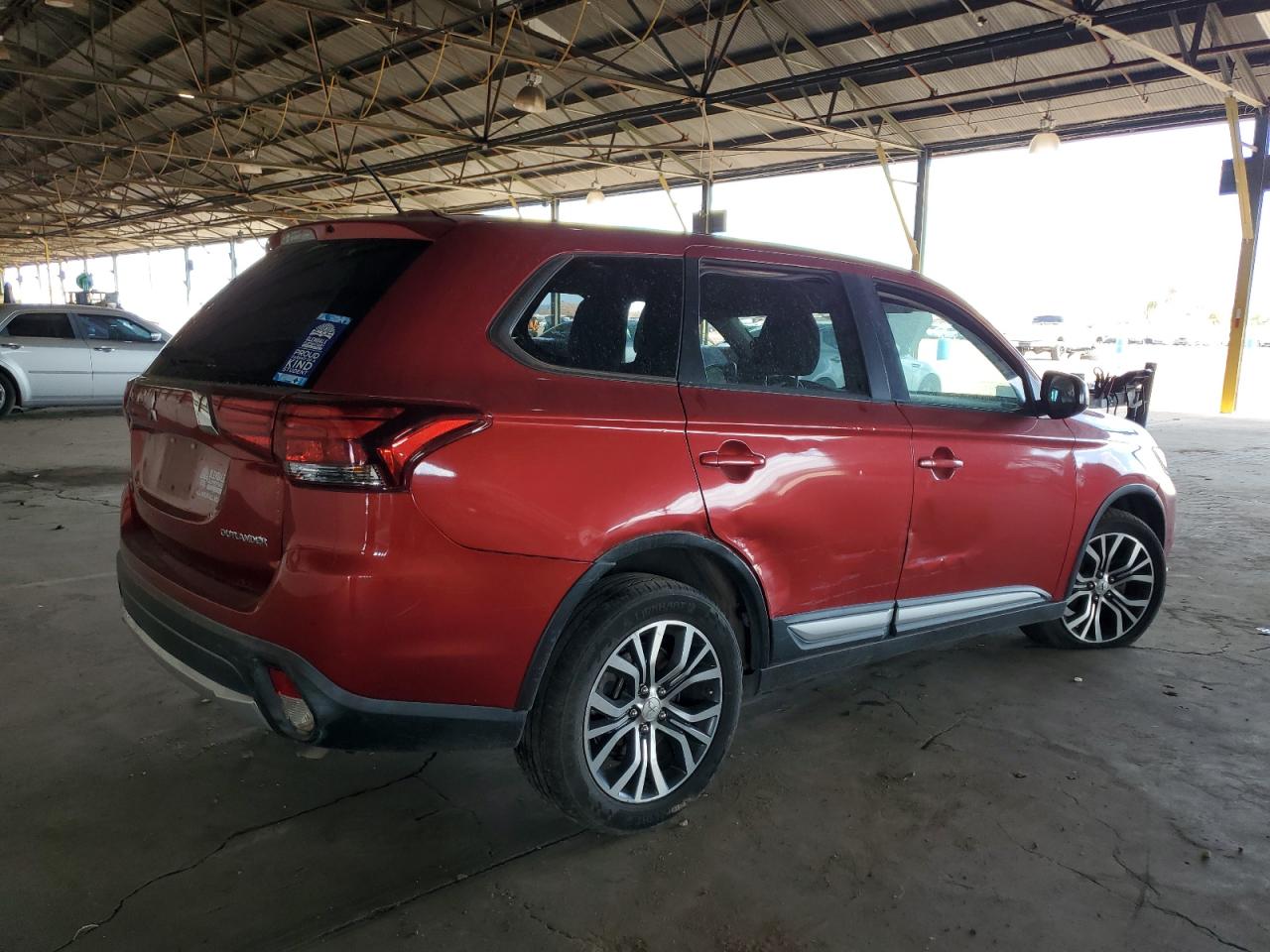 MITSUBISHI OUTLANDER 2016 red 4dr spor gas JA4AZ3A32GZ041704 photo #4