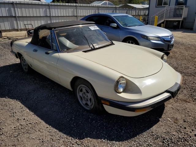 Vin: zarba5419d1016371, lot: 71136854, alfa romeo all models 2000 spider 19834