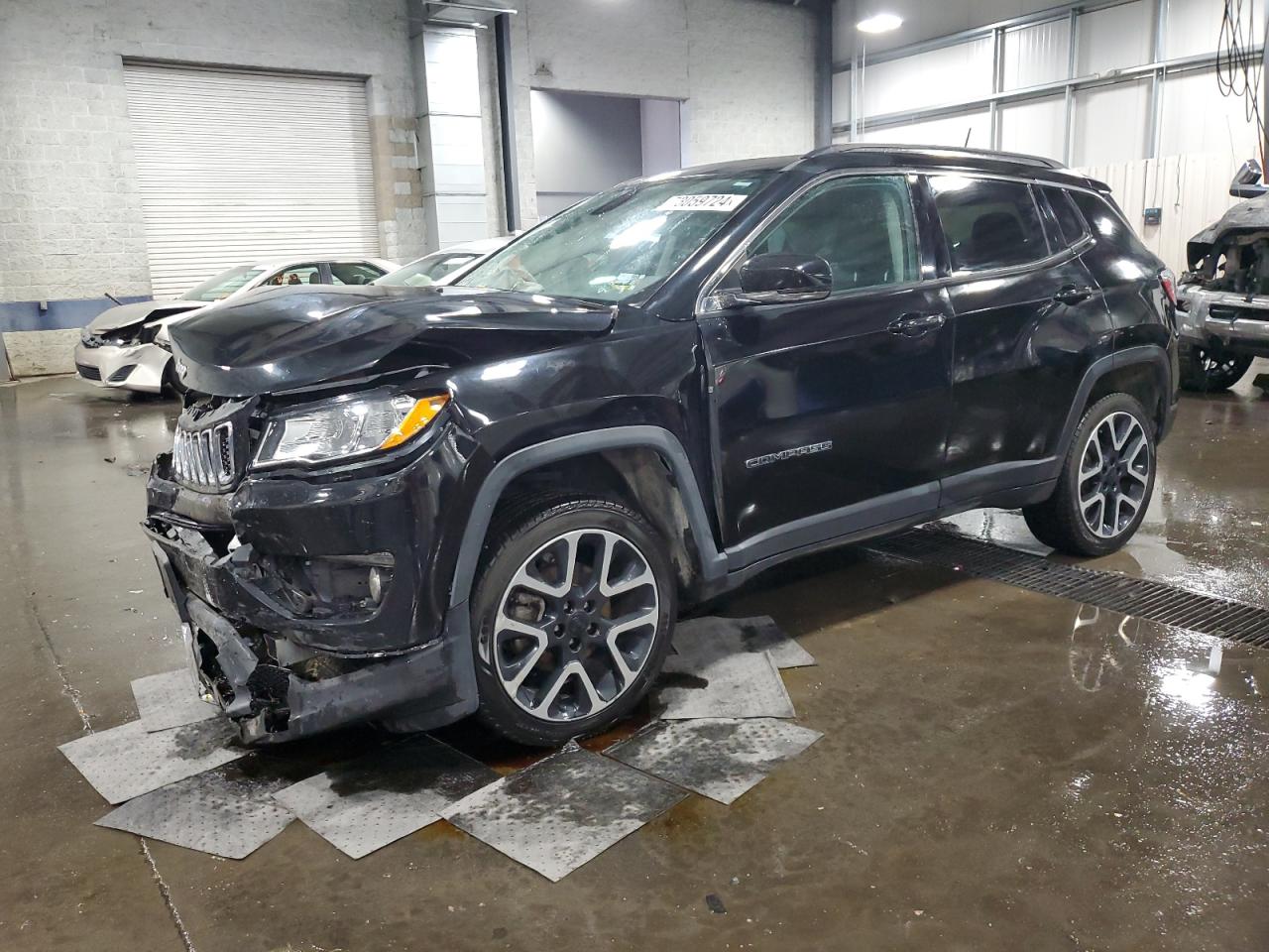 Lot #2943171398 2018 JEEP COMPASS LI