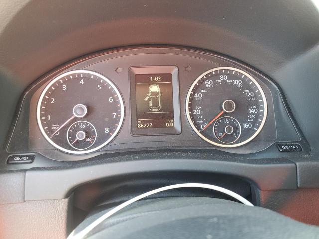 2017 VOLKSWAGEN TIGUAN S - WVGAV7AX9HK018311