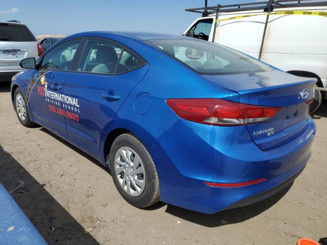 2018 HYUNDAI ELANTRA SE - 5NPD74LF1JH262196