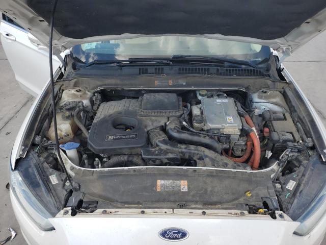 VIN 3FA6P0LU2ER128435 2014 Ford Fusion, Se Hybrid no.11