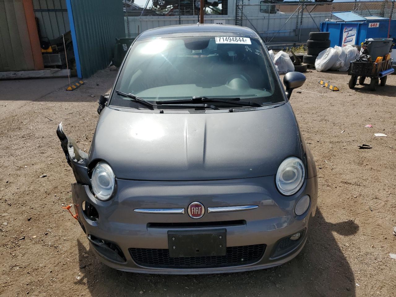 Lot #2923727597 2013 FIAT 500 SPORT