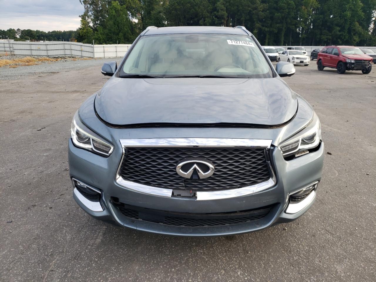 Lot #2912038623 2018 INFINITI QX60