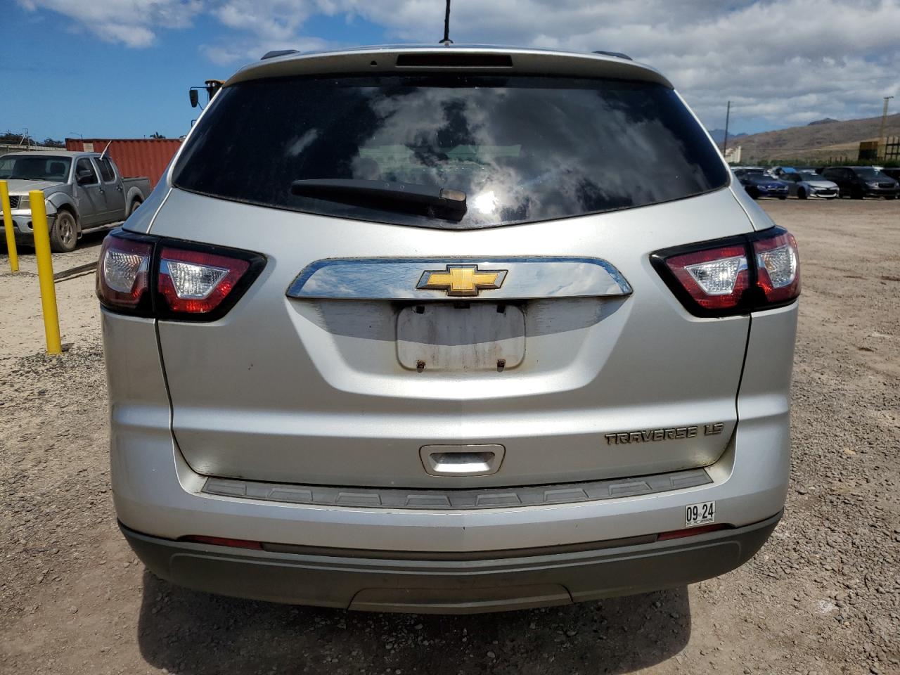 Lot #2809862548 2014 CHEVROLET TRAVERSE L